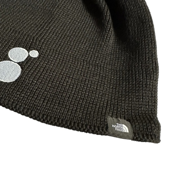 The North Face Black Knit Beanie Hat, One Size, Unisex - Picture 2 of 5